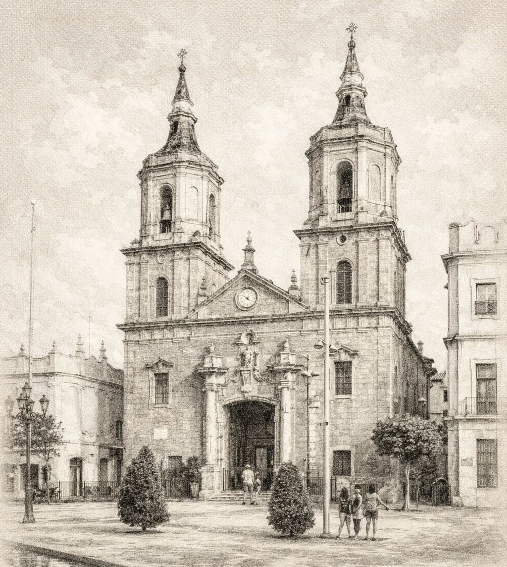 Iglesia de Medinaceli